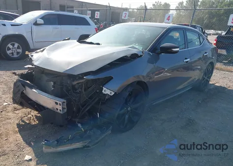 2017 Nissan Maxima 3.5 Sr from USA, damaged, VIN 1N4AA6AP4HC438312